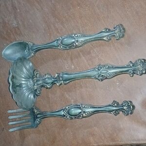 Arner's Ceramic Utensil Wall Decor Vintage